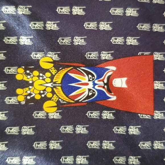 Chinese Opera Masks necktie - Picture 5 of 8